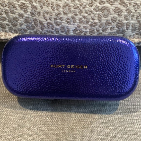 💜🕶️Kurt Geiger Sunglass case💜 - Picture 6 of 8